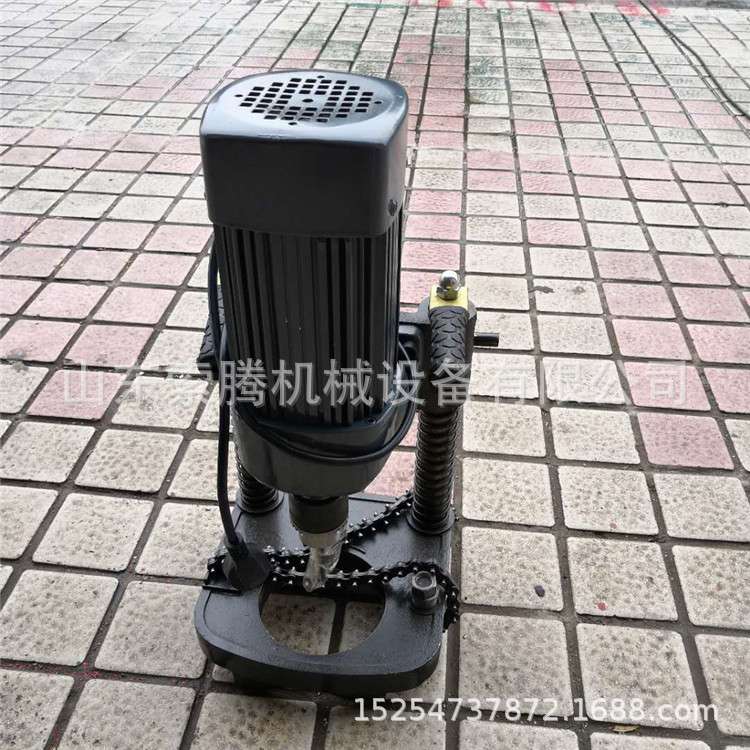 小型电动打孔机 便携式电动管道打孔机 开孔机 KA114铝合金开孔机