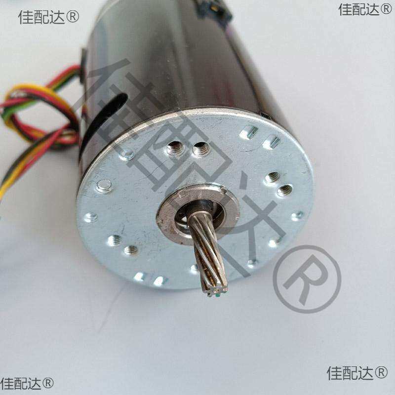 24V直流马达.大功率大扭力永磁电机 带扇热风扇