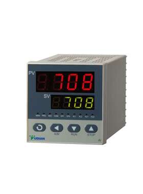 厦门宇电厂价直销温控表YUDIAN AI-708 AI-518  808 719 yudian