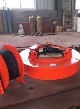 起重电磁吸盘 废钢起重电磁吸盘 MW5-110L/2 厂家供应质保一年