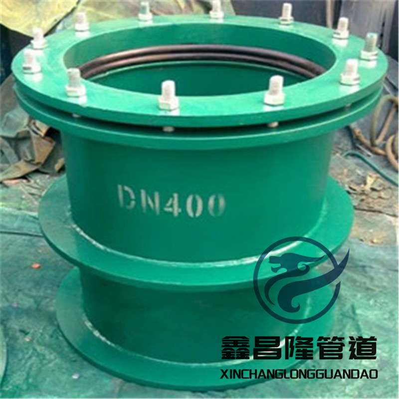 钢制柔性防水套管 柔性穿墙套管安装 02S404柔性防水套管图集实体