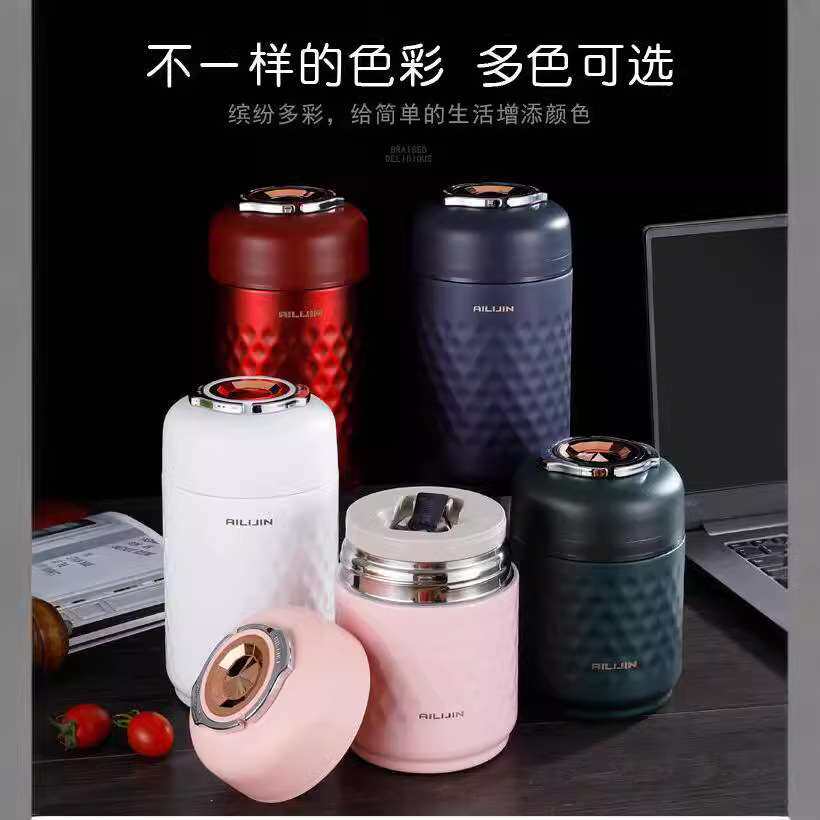 爱丽金316不锈钢焖烧杯闷烧杯超长保温饭盒焖烧壶锅罐保温桶焖粥
