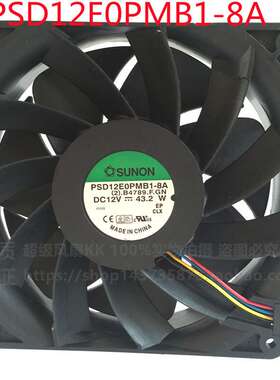 SUNON/建准 PSD12E0PMB1-8A 12V 43.2W 14CM大风量14038 散热风扇