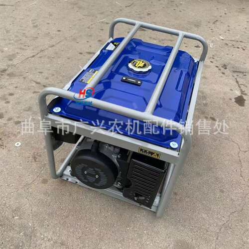 质量保障汽油8千瓦家用发电机一键启动备用电源220/380v大功率