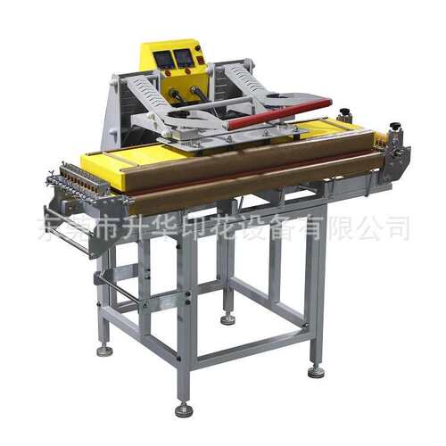直销手动热转印织带烫画机器lanyard heat press machine织带机