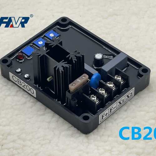 CB180 CB200 船宝发电机调压板柴油发电机自动电压调节器AVR