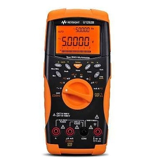 是德KEYSIGHT数字万用表U1253B四位半 叁年保修