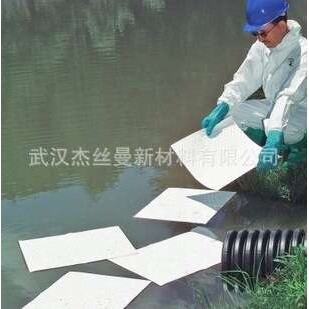 吸油棉片，船用吸油纸，水面油膜吸收，河道池塘油污吸油清理用纸