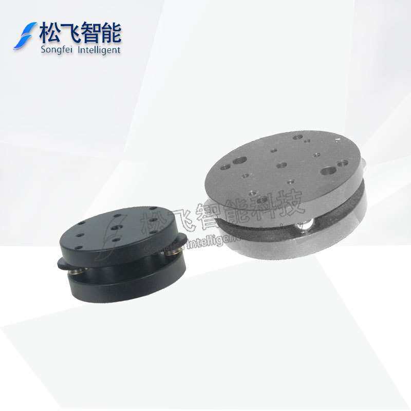 R2T系列普通型精密水平调节台(圆)小范围调整水平角度手动倾斜台