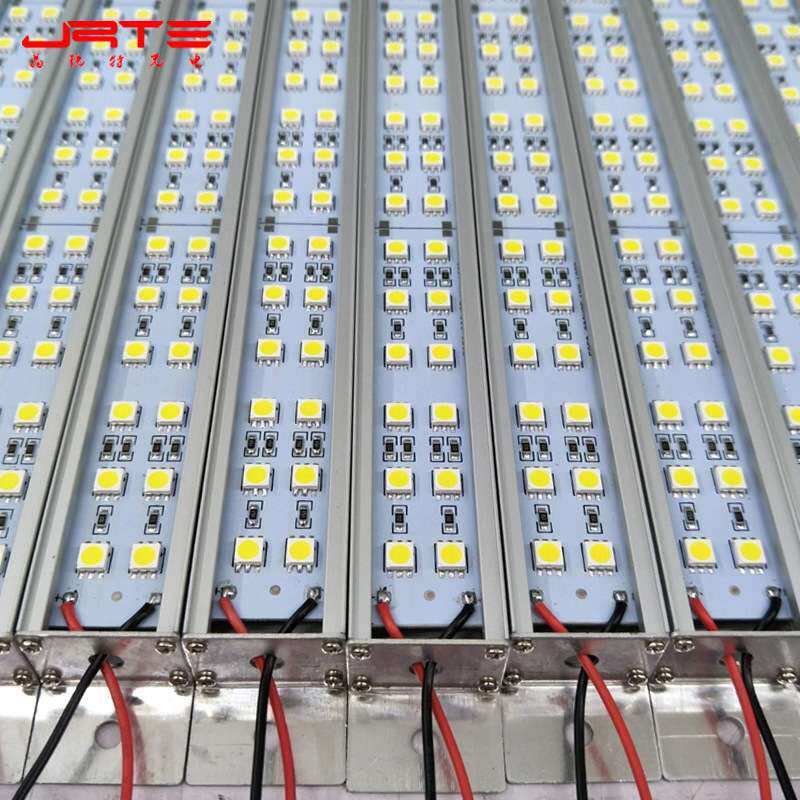 5050LED硬灯条 120灯双排高亮配铝槽舞台LED灯条 低压24V
