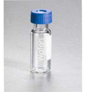 现货waters沃特世样品瓶盖186000305蓝色样品盖12 x 32mm