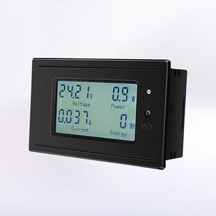 丰七20A/100A交流电压电流表功率电能耗表LCD液晶数显仪表万用表