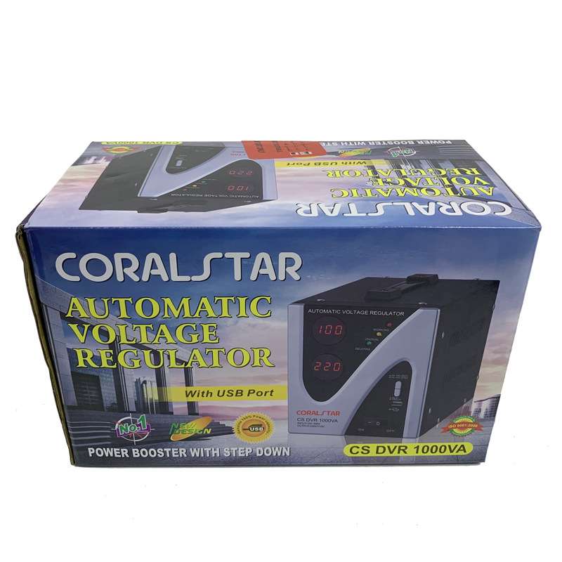 African automatic 1000 watt 220V power voltage regulator