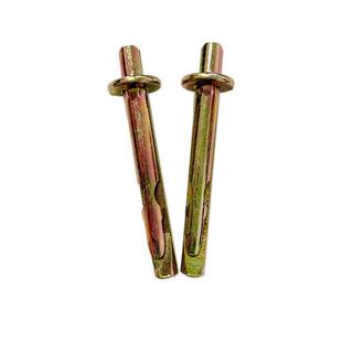 水泥墙快速壁虎膨胀钉 插片壁虎 锤击膨胀 打入式膨胀螺丝6mm敲钉