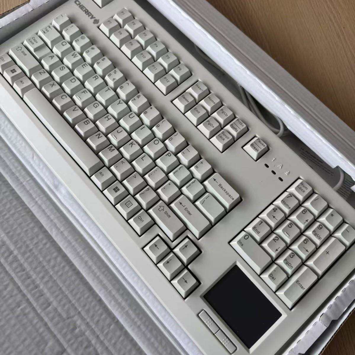 原装进口 cherry 工业键盘 G80-11900LUMEU-0