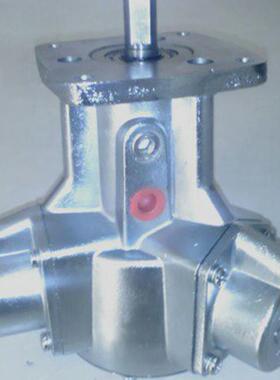 厂家直销 M5E-I活塞式通又顺TONSON 法兰底座防爆气动马达