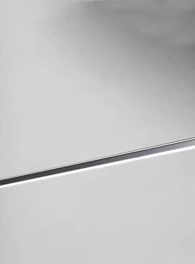 黑色极简餐厅吊灯意式简约现代书房餐桌岛吧台一字长条办公灯