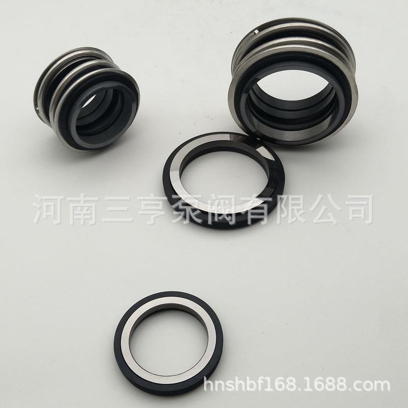现货供应，管道泵机械密封件109-27 双面碳化硅材质 耐磨损水封