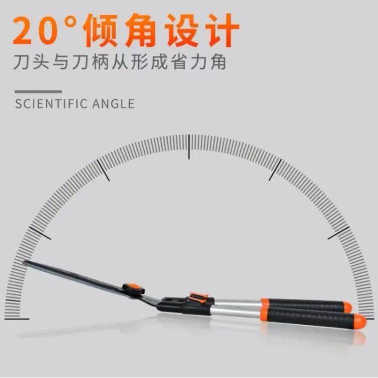 奥迈克AMK0902BS绿篱剪伸缩大平剪绿化园艺工具修枝剪篱笆剪