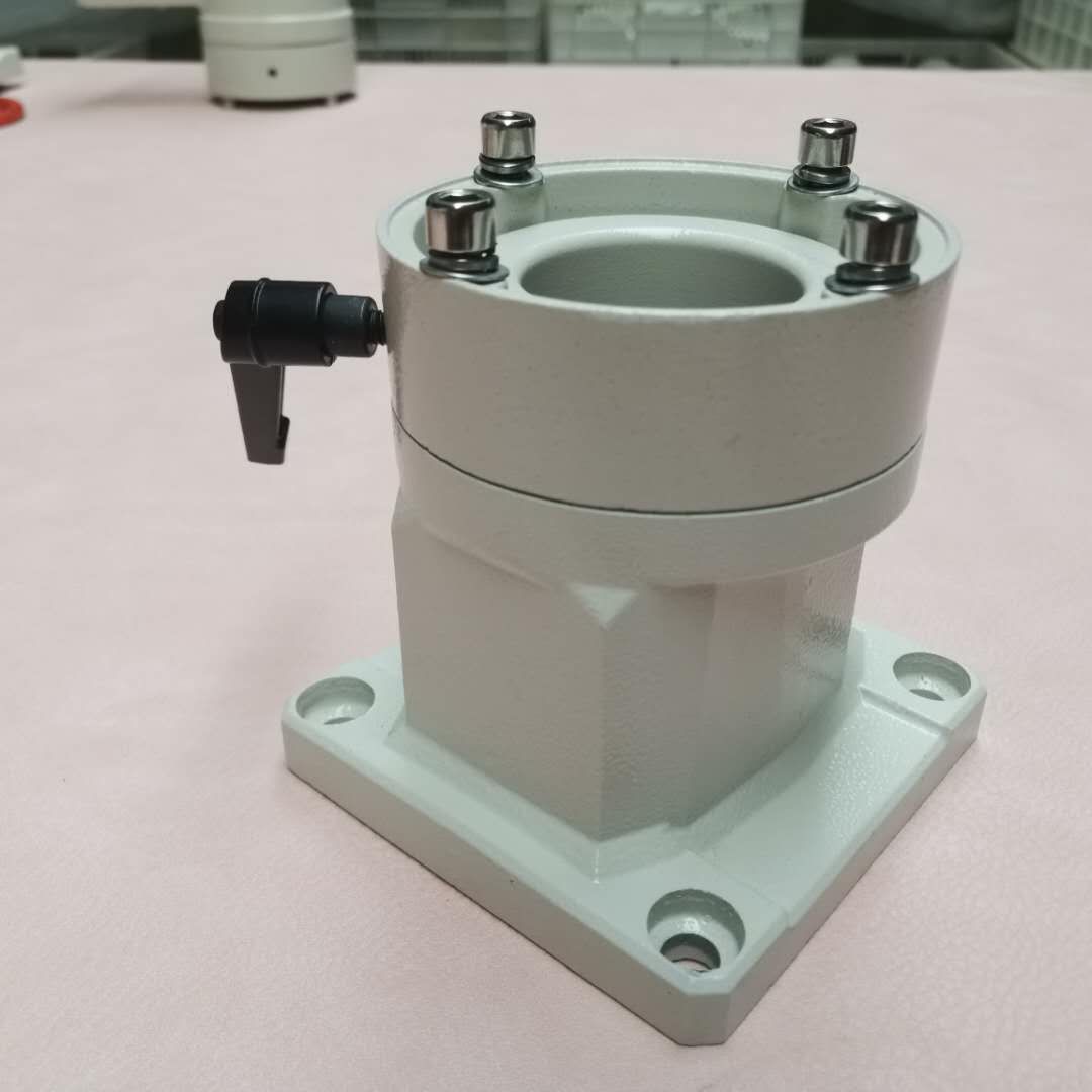 机床悬吊臂顶座  压铸铝合金悬臂配件可旋转箱座 移动支架底盘