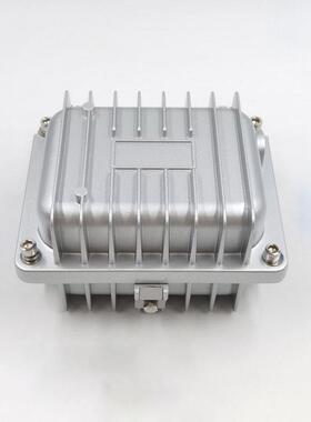 厂家直供 压铸铝防水盒 无线AP 网桥路由器外壳 128X94X78MM