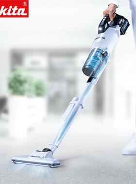 Makita牧田CL003GZ16充电吸尘器CL003GZ17无刷家用电动集尘吸尘器