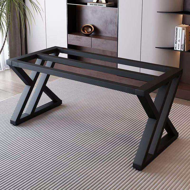 铁艺茶几餐桌铁架耐用底座书桌架支架玻璃岩板烤漆脚架桌腿支架,3C数码配件,USB灯,淘宝优惠券,粉丝福利购,淘宝优惠卷