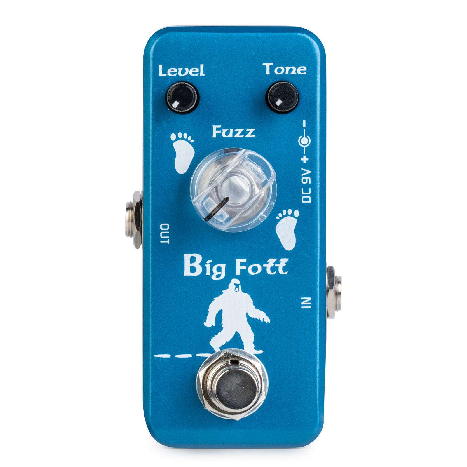 Movall MP-303 Big Fott Fuzz 法兹吉他效果器