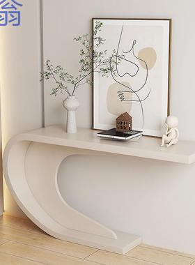 yp7现代简约客厅极简美式壁炉铁艺轻奢奶油风壁炉柜靠墙网红仿真