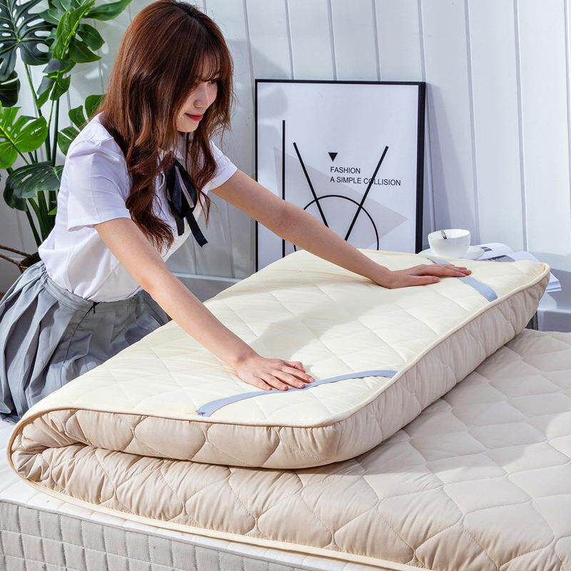 学生宿舍软褥子水洗棉床垫上下铺榻榻米1.0/1.2/1.5M垫子透气