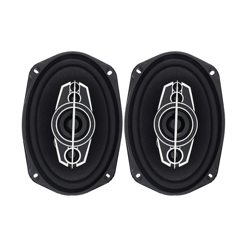 大磁铁汽车音响喇叭6X9寸同轴喇叭6*9倚野狼扬声器YL-6998B