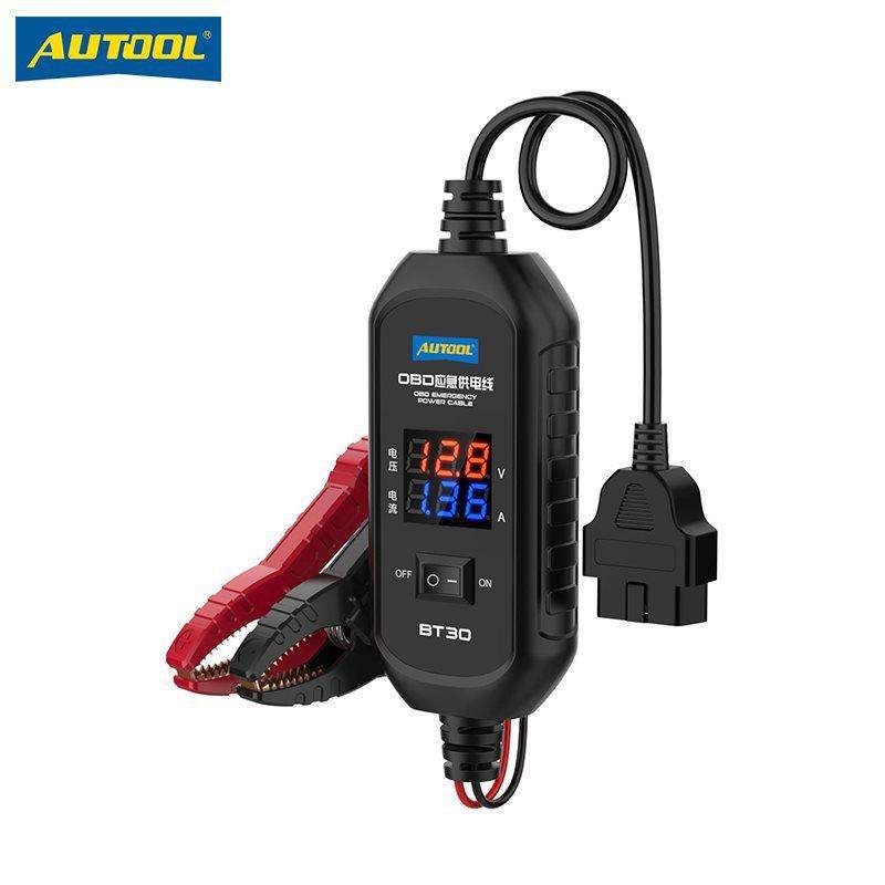 BT30汽车OBD换电瓶不断电电压电流显示蓄电池断电记忆器AUTOOL,3C数码配件,USB灯,淘宝优惠券,粉丝福利购,淘宝优惠卷