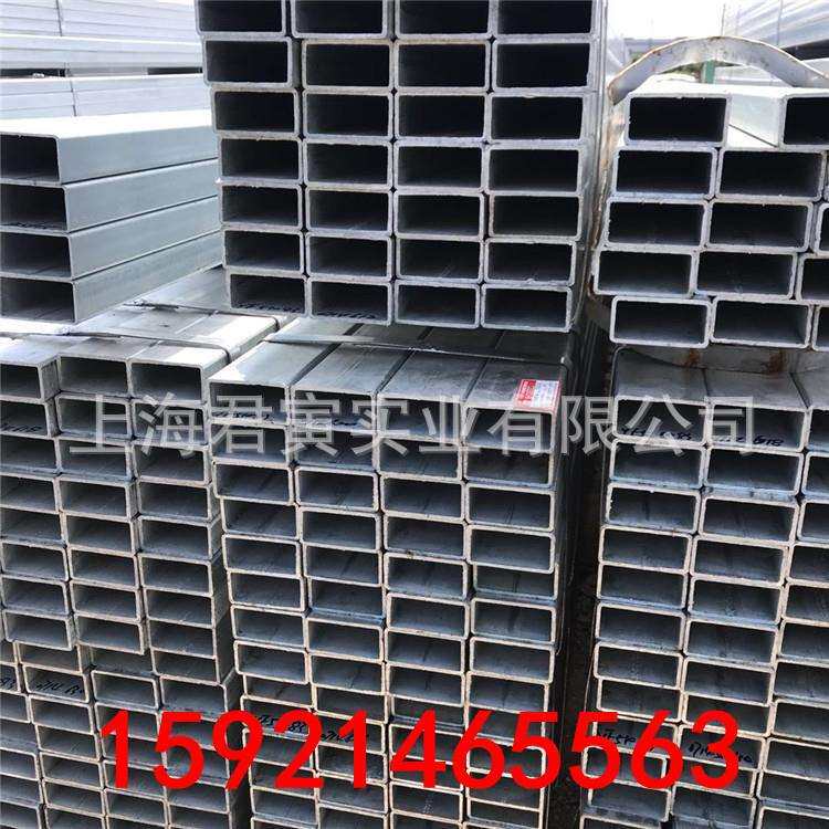 上海直销小型号镀锌方管10*10 10*20 装饰材料质量保证可配送全国