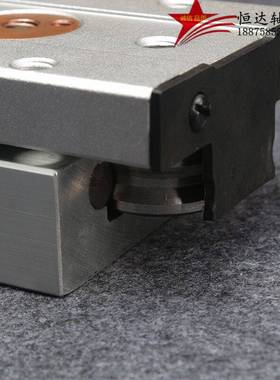 高频内置双轴心导轨滑轨滚轮滑块精度高滑台JSGR1015203535