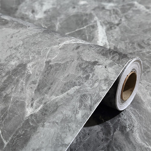 仿砖墙纸自粘石纹壁纸背景墙石头仿瓷砖电视墙贴纸W大理石板岩墙