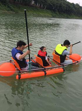 厂家水上透明船pc网红玻璃船民宿泳池船婚纱摄影景区手划观光船