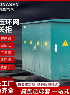 10Kv配电柜高压环网柜全绝缘成套开关柜SF6六氟化硫充气柜大柜子