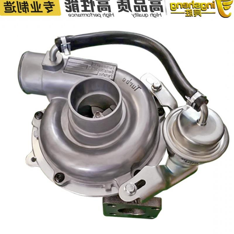 庆铃皮卡石川岛五十铃4JB1竞技者RHF5江铃柴油发动机涡轮增压器机