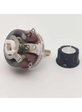 BC1红色瓷盘变阻器 圆盘可调电阻25W 10R20R30R50R100R500R1K2K5K