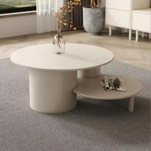 北欧奶油风电视柜简约小户型烤漆电视柜茶几餐边柜斗柜多种组合