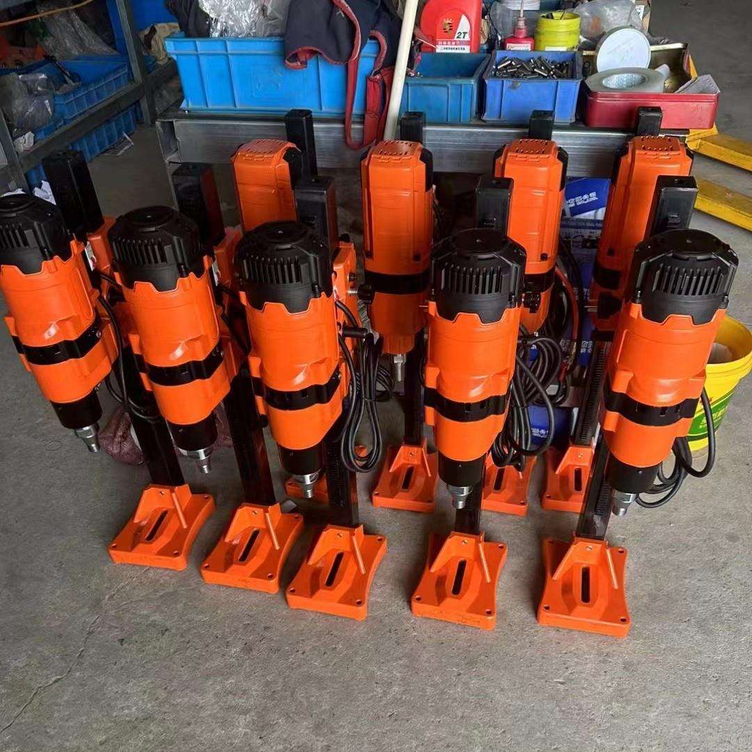 HZ-200混凝土钻孔取芯机生产厂家砼样钻孔机价格水钻机配件