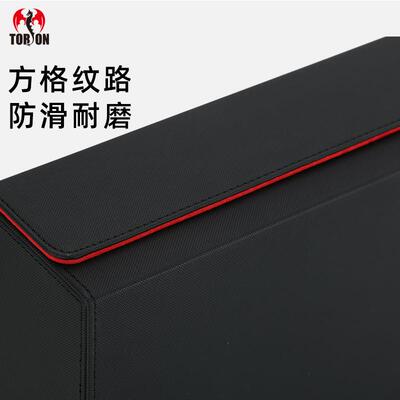 大号PSA评级卡砖盒DCGS螺丝卡砖收纳盒BGS通用高端PU皮质收藏箱
