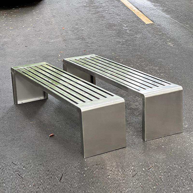 白色全铁艺长凳防水公园椅户外长椅子商场庭院不锈钢休闲座椅排椅,电子元器件市场,其它元器件,淘宝优惠券,粉丝福利购,淘宝优惠卷