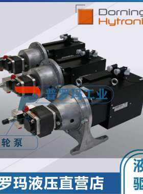 Dorninger Hytronicschi齿轮泵DHP6-040RK20-1X+DHP6-050-RP30-1X
