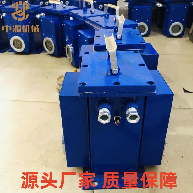 KXB127型声光语言报警器 矿用隔爆型声光语音报警器工作稳定