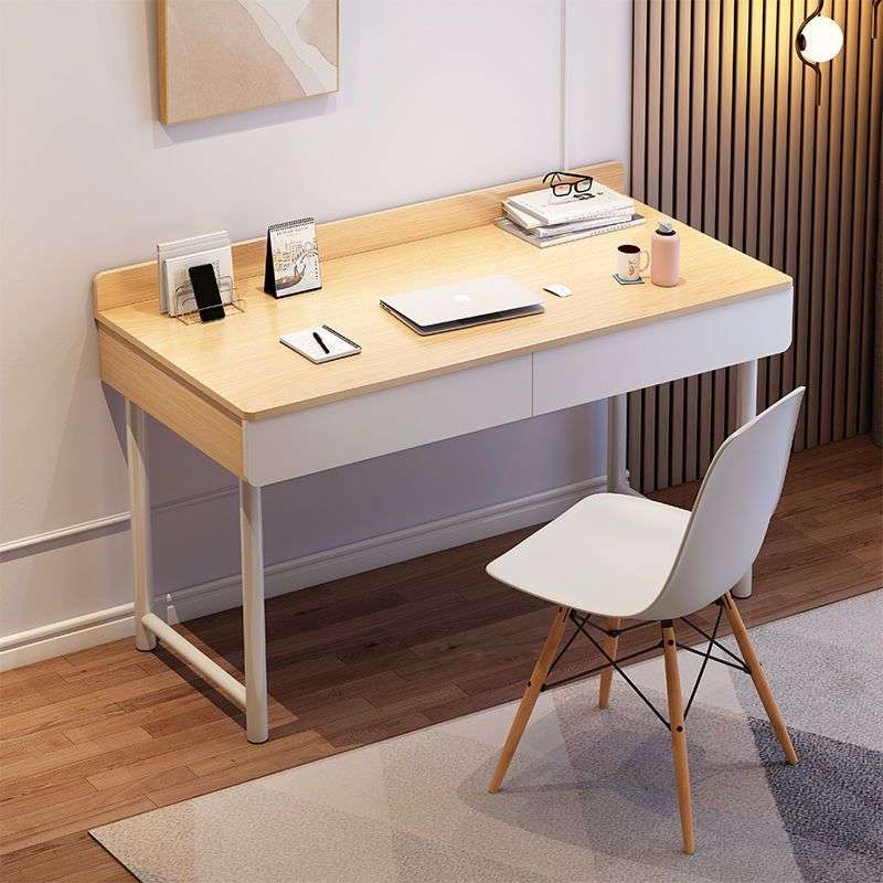 电脑桌台式简约办公桌家用卧室女生书桌小型简易写字桌学生云之敏