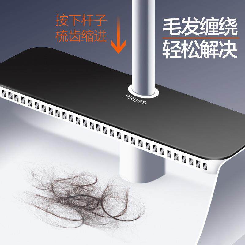 扫把簸箕套装家用大号扫地板头发神器组合扫笤帚魔术刮水器