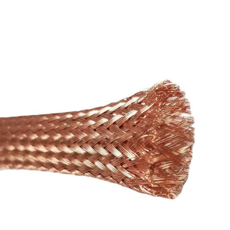 胜牌 纯铜编织网管防电磁抗干扰散热性多孤单丝编织网管线材屏蔽