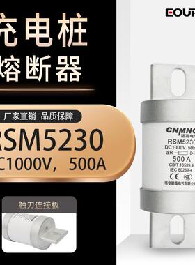 欧熔直流充电桩用DC1000VRSM5230(RS309)圆管新能源汽车熔断器