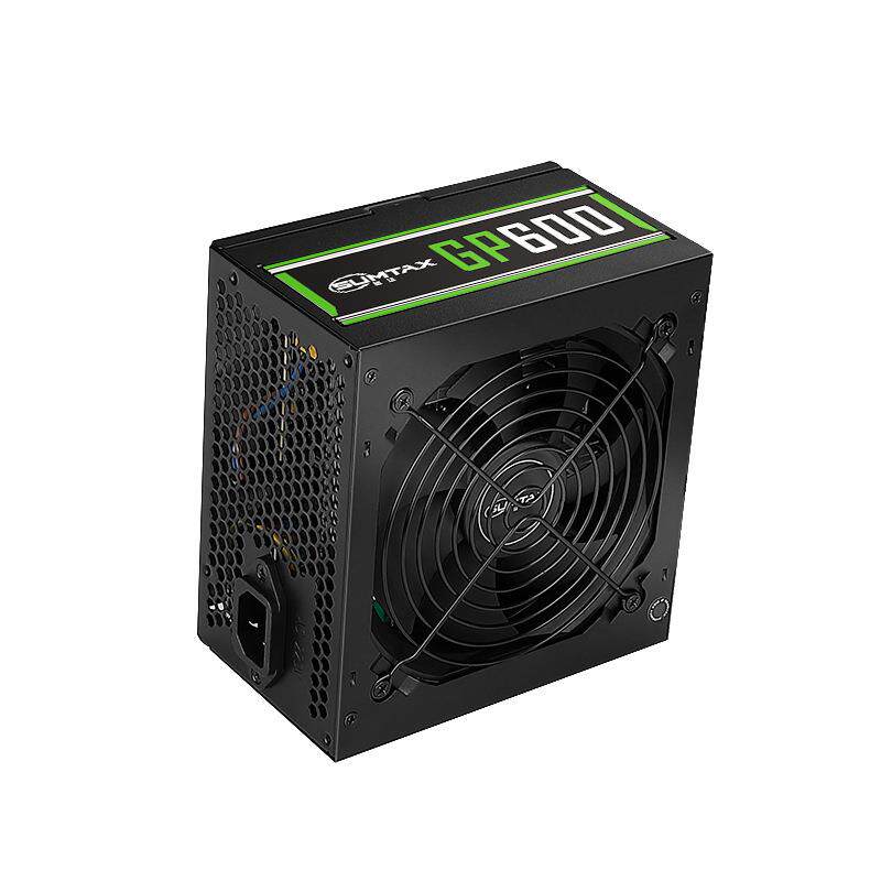 迅钛GP600白牌台式电脑电源 静音支持背线电竞额定500WS主机电源